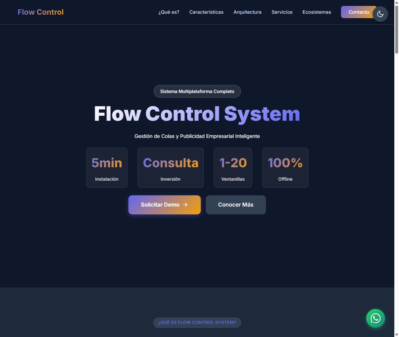 Flow Control System
