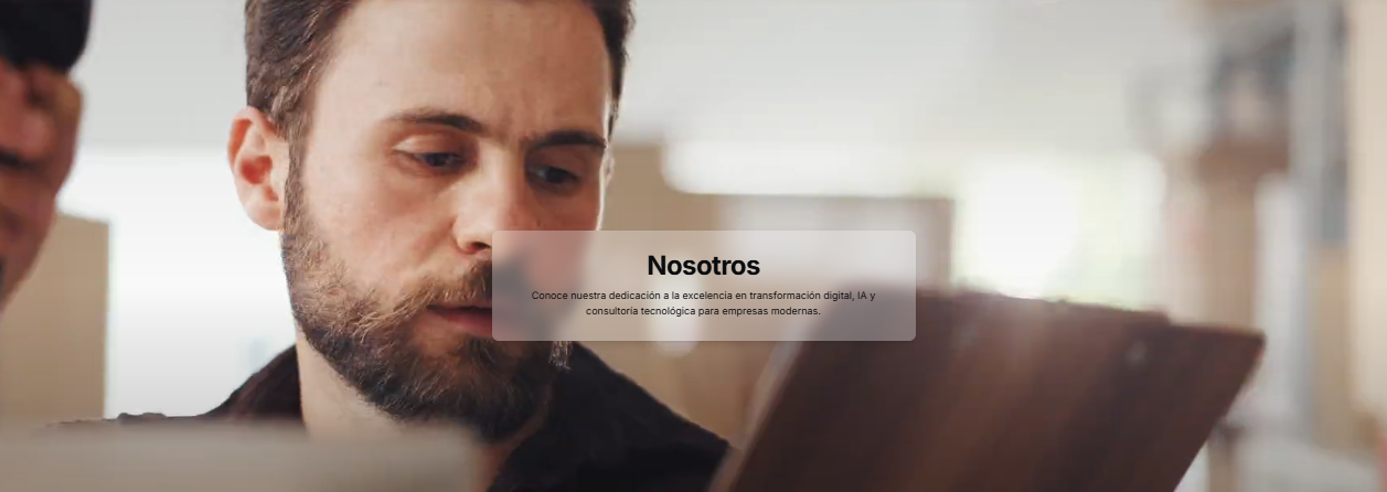 EcoSistemas - Somos
