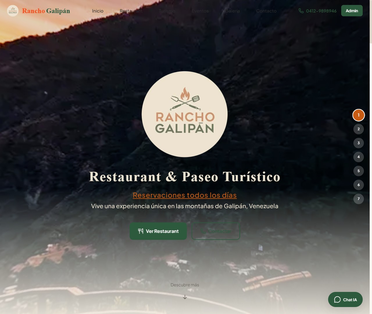 Rancho Galipán - Restaurant y Paseo Turístico
