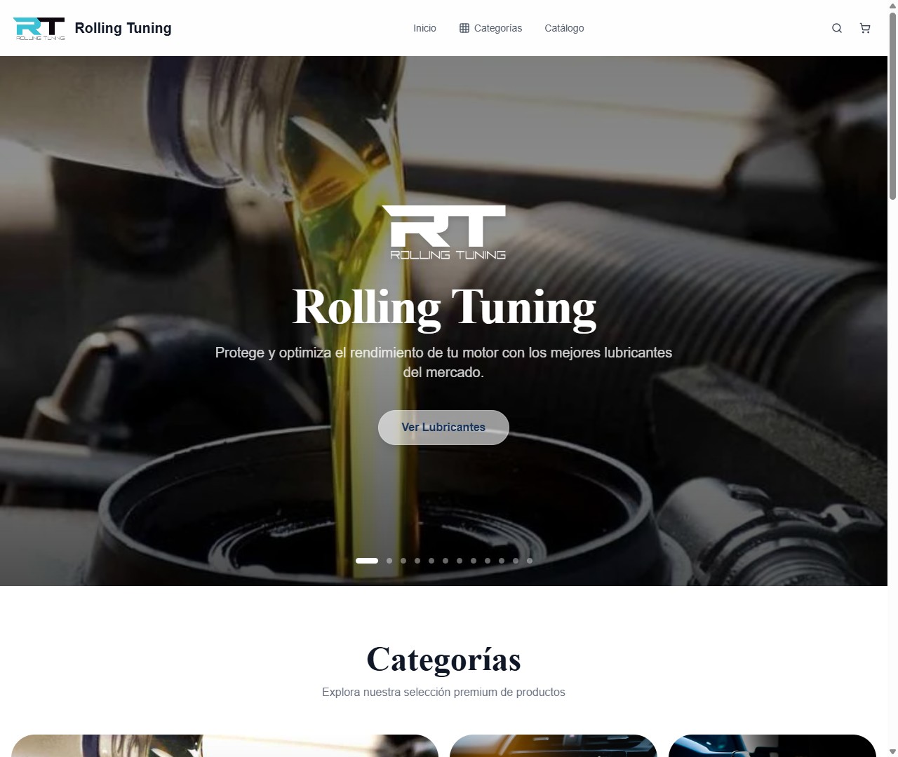 Rolling Tuning - Tienda de repuestos y accesorios