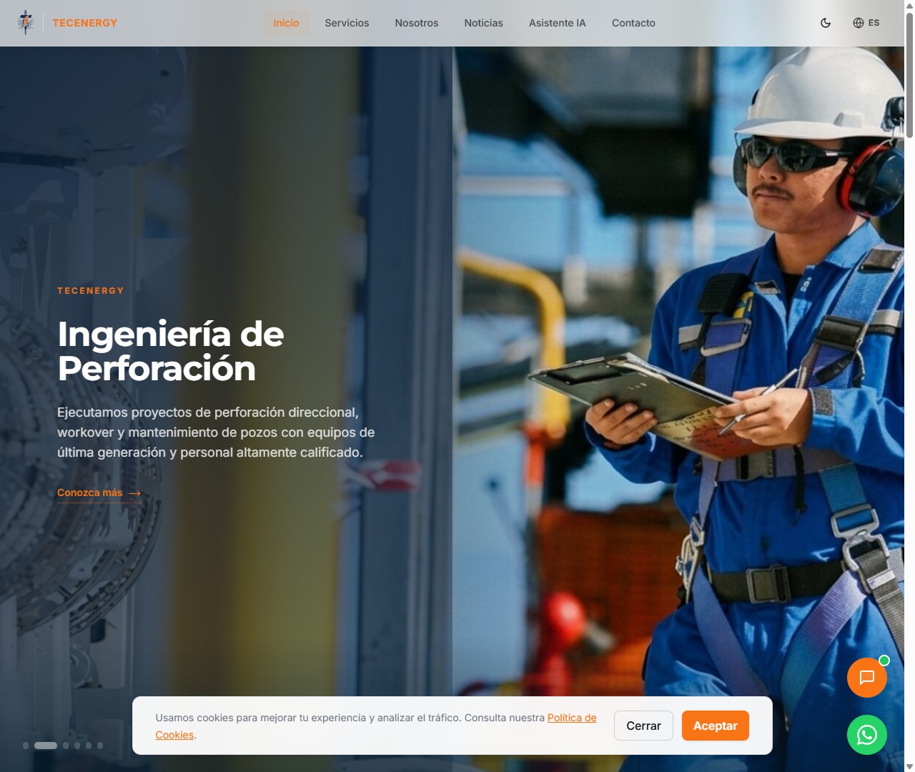 TEC Energy - Data Science para mercados energéticos