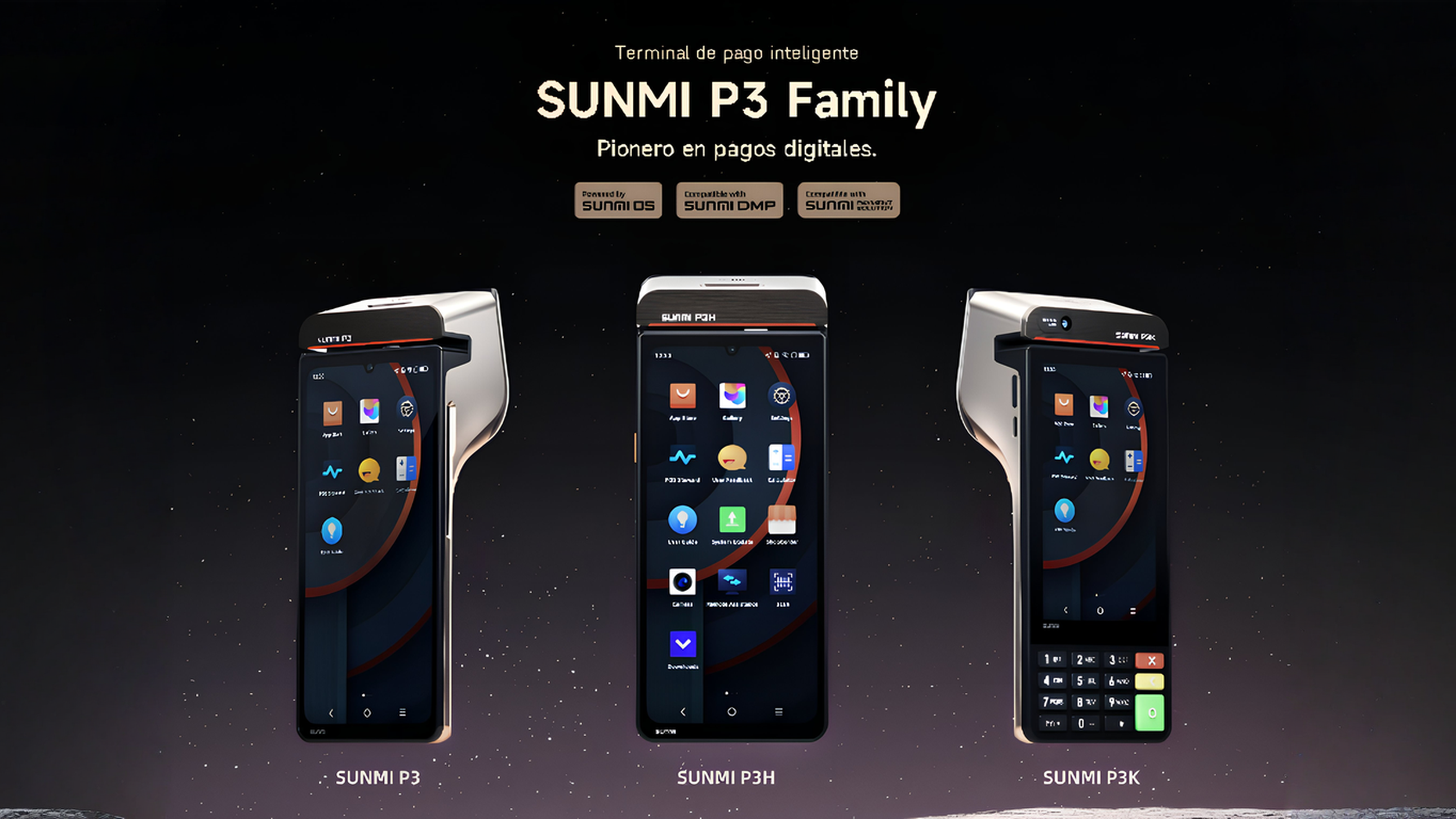 SUNMI P3 Family