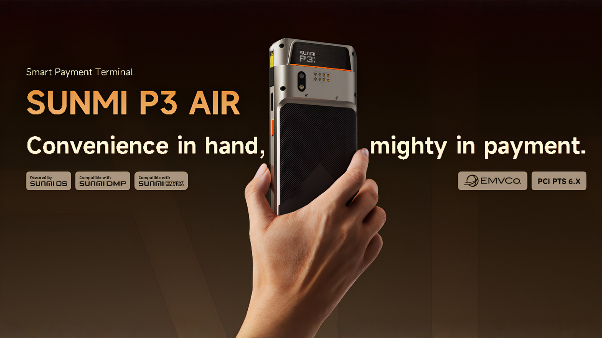 SUNMI P3 Air